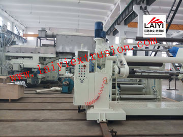 High Precision Automatic Double Sided Laminating Machine 37-75kw Extruder Power