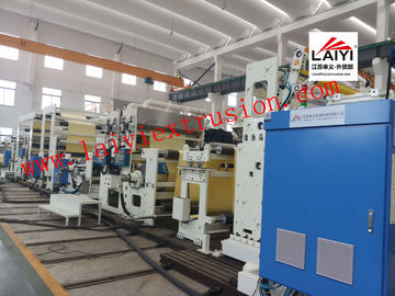 Automatic Fast Speed Double Sided Laminating Machine Whole Machine Linkage Control