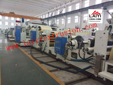 Roll Plastic Film Double Sided Laminating Machine For Packaging Industry