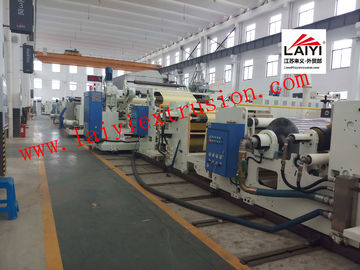 45-55kw Extruder Power Double Sided Laminating Machine Computerized Control