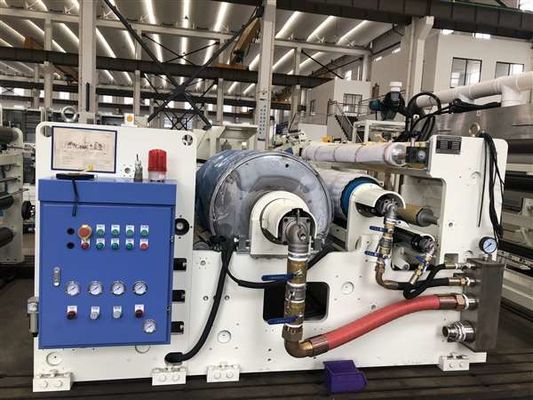 250m/Min Mechanical Driven Single Paper Coating PE Resin Extrusion Lamination Machine