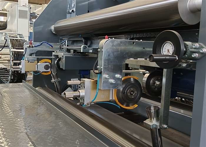 300M/min Production Speed  Double Sided Cup Paper Extrusion Coating Lamination Machine