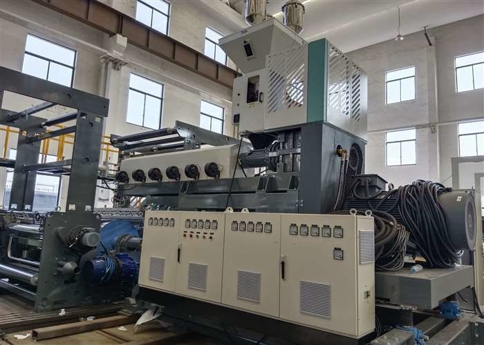 Max. Rewind Roll Weight 2500 Kg with Extrusion Coating Lamination Machine