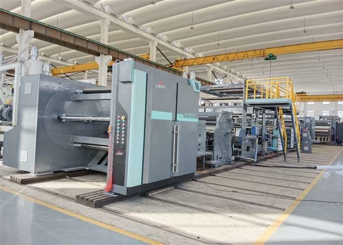Highly Efficient Extrusion Coating Lamination Machine Max. Unwind Roll Weight 2500 Kg