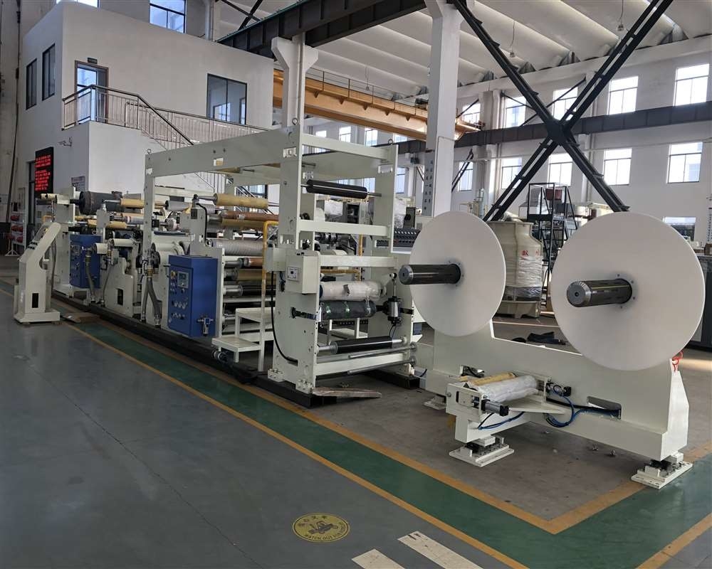 1600 Mm Max. Web Width Extrusion Laminating Machine for Coating and Lamination