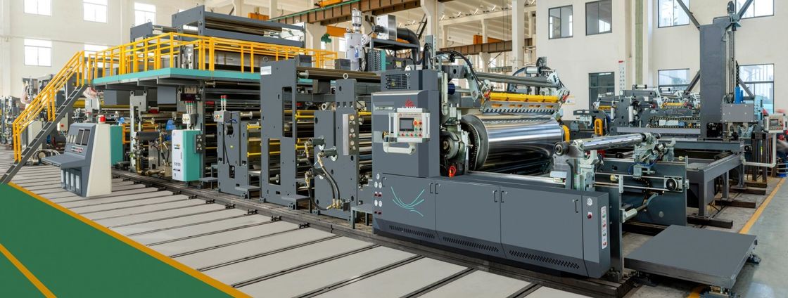 300M/min Production Speed  Double Sided Cup Paper Extrusion Coating Lamination Machine