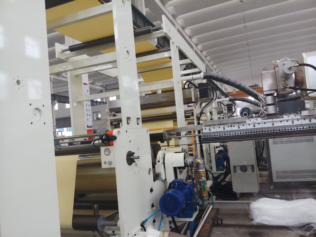 Full Automatic LDPE Coating Duct Tape Extrusion Laminating Machine 350mtr/Min