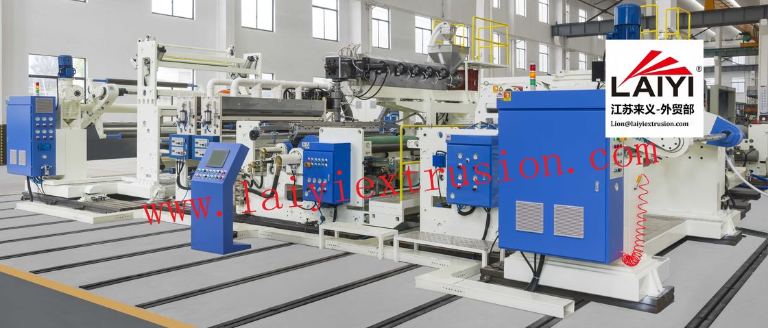 Roller To Roller Paper Laminating Machine Mechanical Driven Type 380V