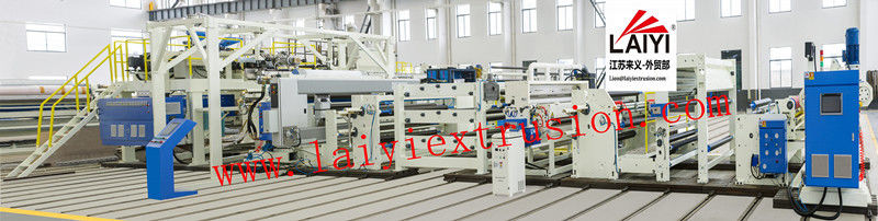 CPE/CPP/PET Extrusion Coating Lamination Machine Full Automatic Tension Control