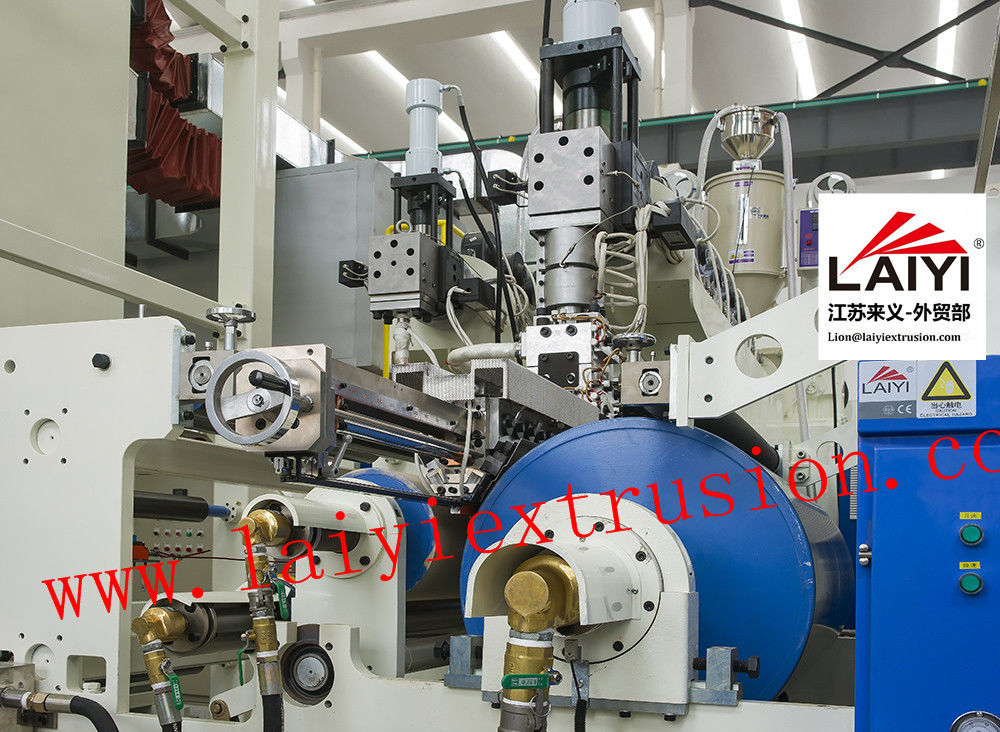 PP/PE /PVC/EVA Lamination Machine Parts / Co-Extruder Multi - Layer