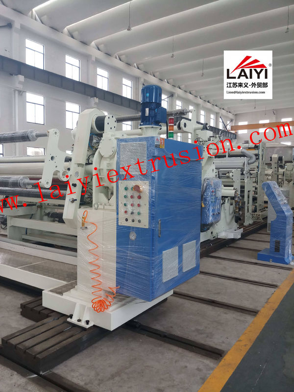 Automatic Winding Device Extrusion Laminating Machine 200kg/H Or 250kg/H Output
