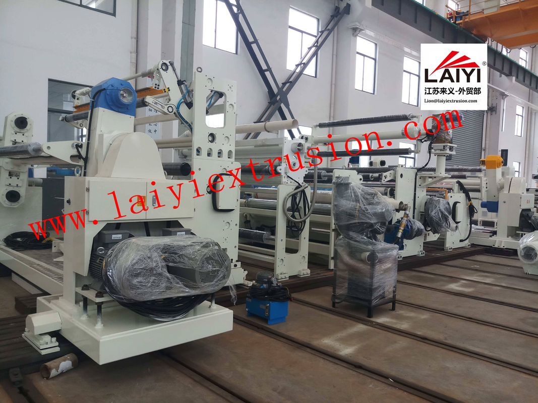 Large Format Industrial Extrusion Laminating Machine 350m/Min Machine Speed