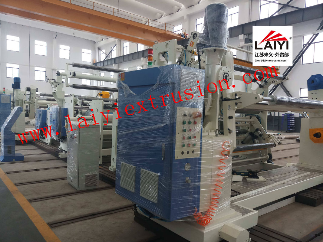 1700mm Non - Woven Extrusion Laminating Machine For Flexible Package