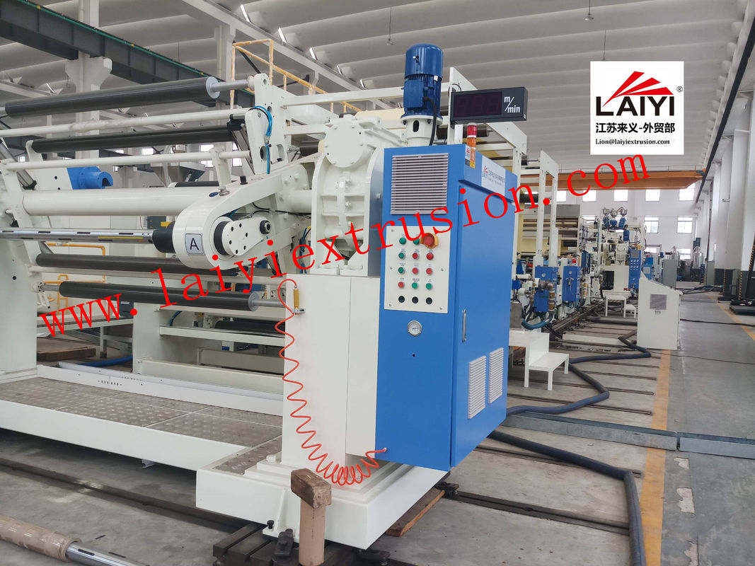 Educational Material Extrusion Laminating Machine With Winding System