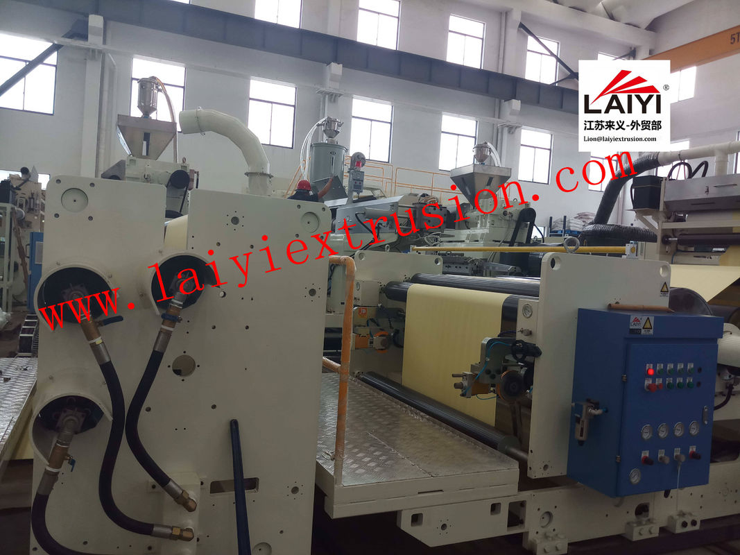 Smooth Operation Lamination Energy Saving And Space Saving With Pretreat Device And Bead Cutter Devices