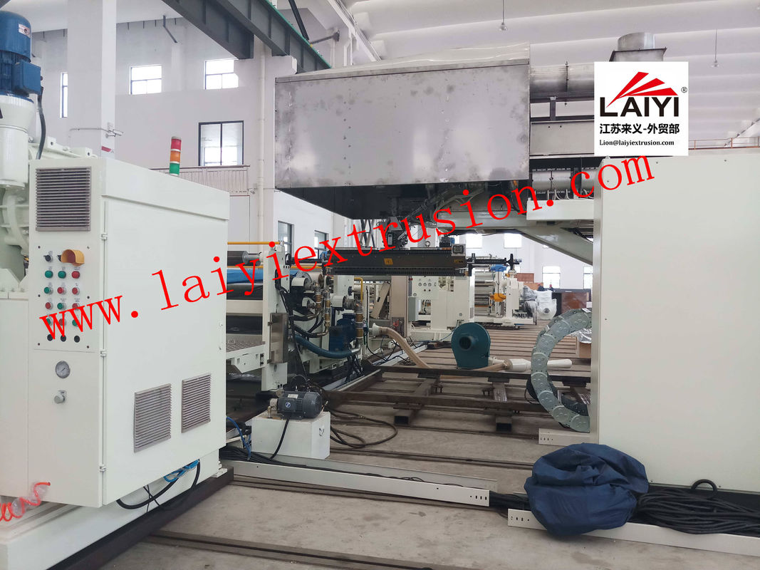Aluminum Foil Extrusion Coating Lamination Machine With Chill - Roll Unit