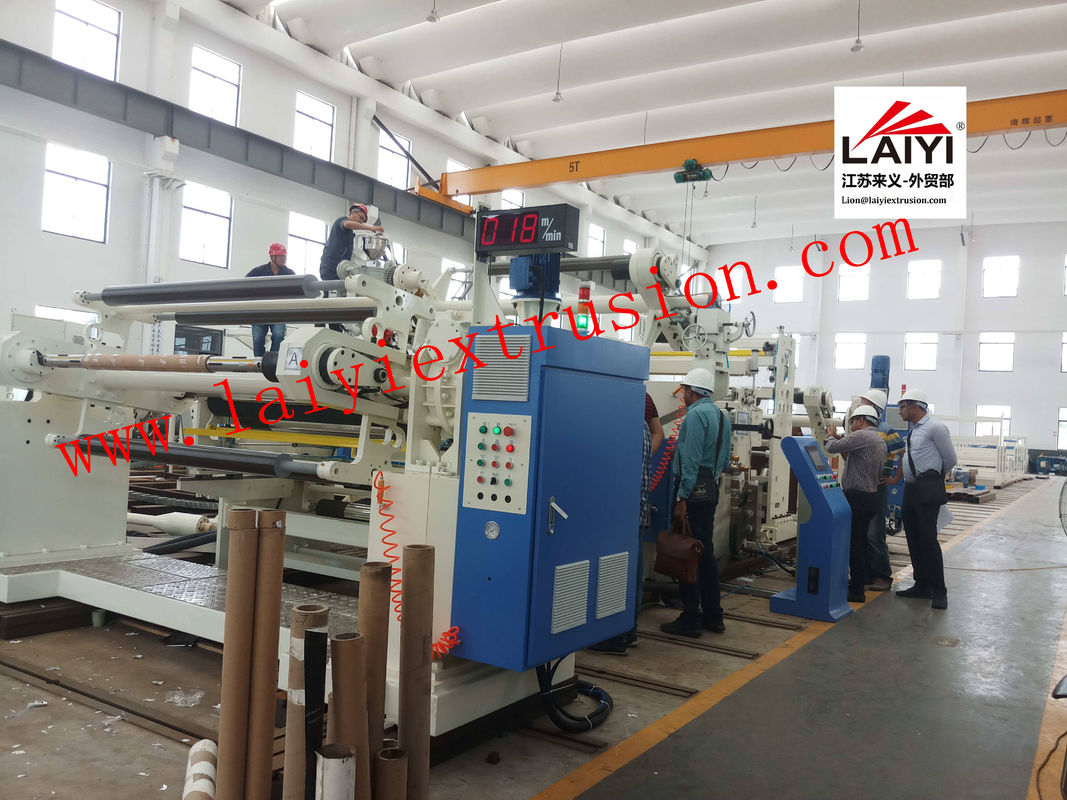 Paper Cup Heat Laminator Machine 380V With High Performance Extruders