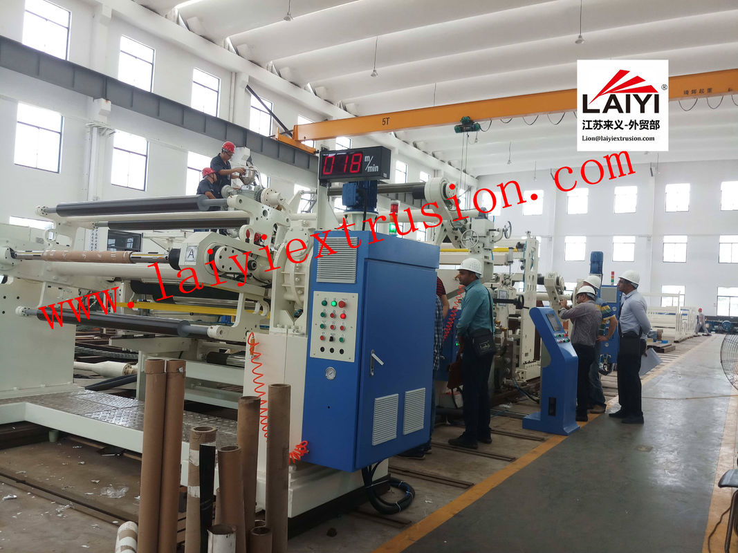 Well Distributed Industrial Laminating Machine High Tensile Strength