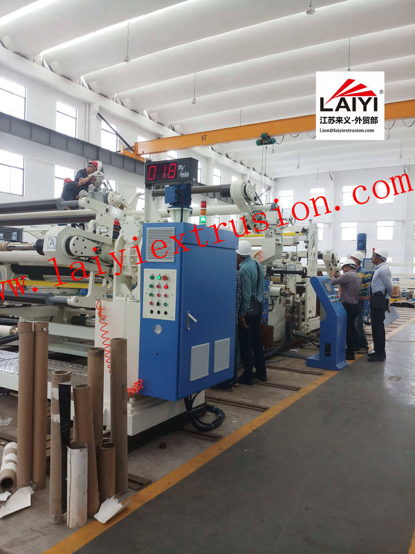 Auto Splicer Device Automatic Lamination Machine For Packaging Industry