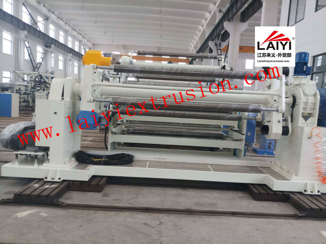 Human Machine Interface Paper Coating Machine With Good Adhesion Ability
