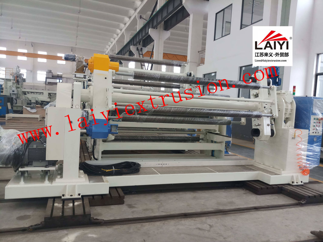Smooth Operation Double Side Paper Coating Machine Anti Wrinkle And Low Noise