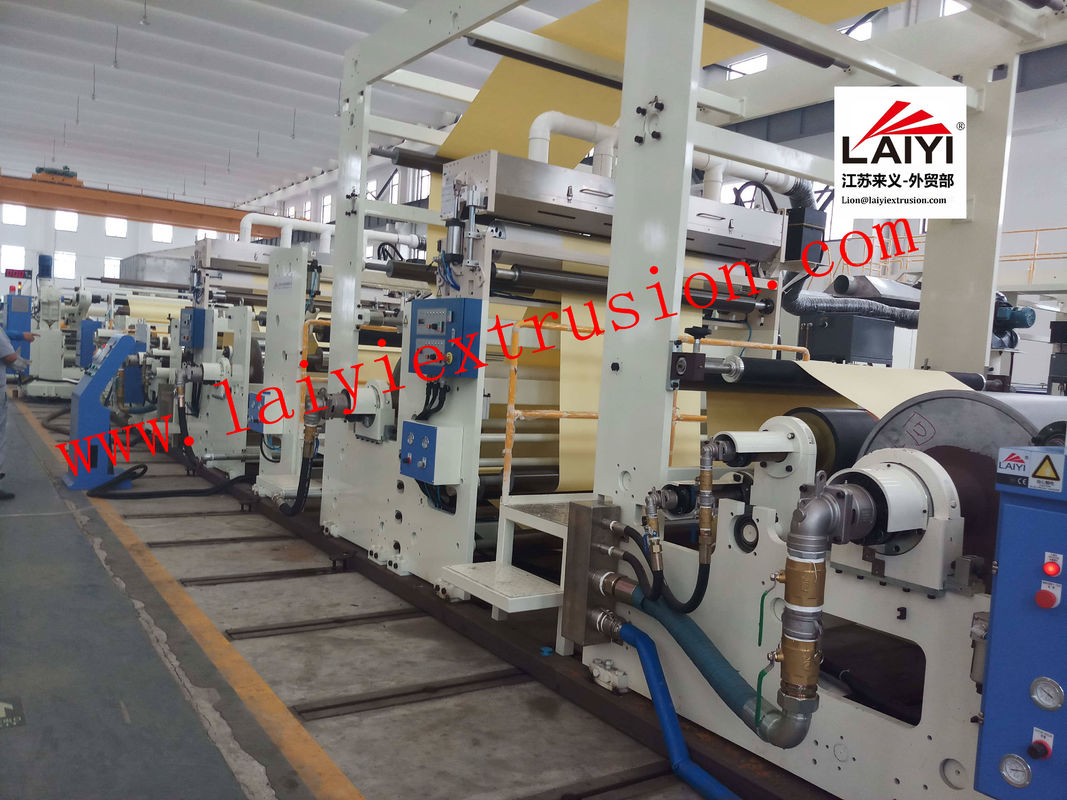 Computer Precision Calculated Paper Coating Machine With Closed Loop Constant Tension Control