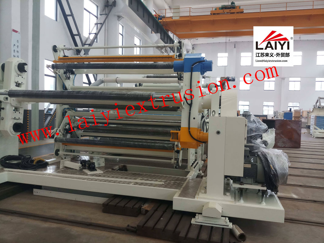 PE Laminating Paper Sheet Double Sided Laminating Machine For Non - Woven Fabrics
