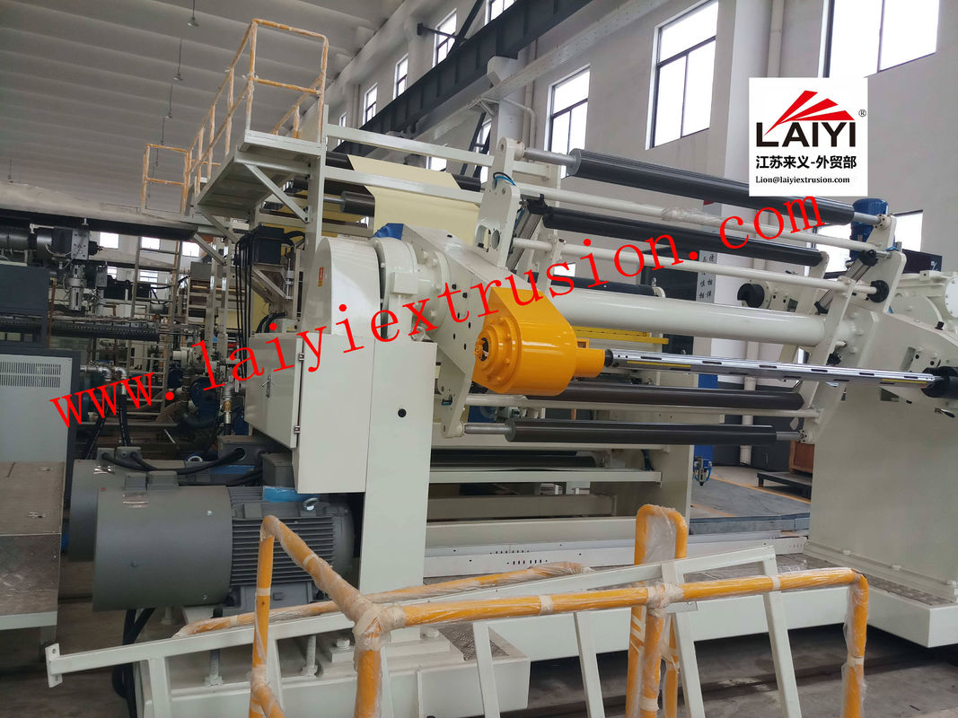 Full Automatic Big Size Laminating Machine With Special Screw Design