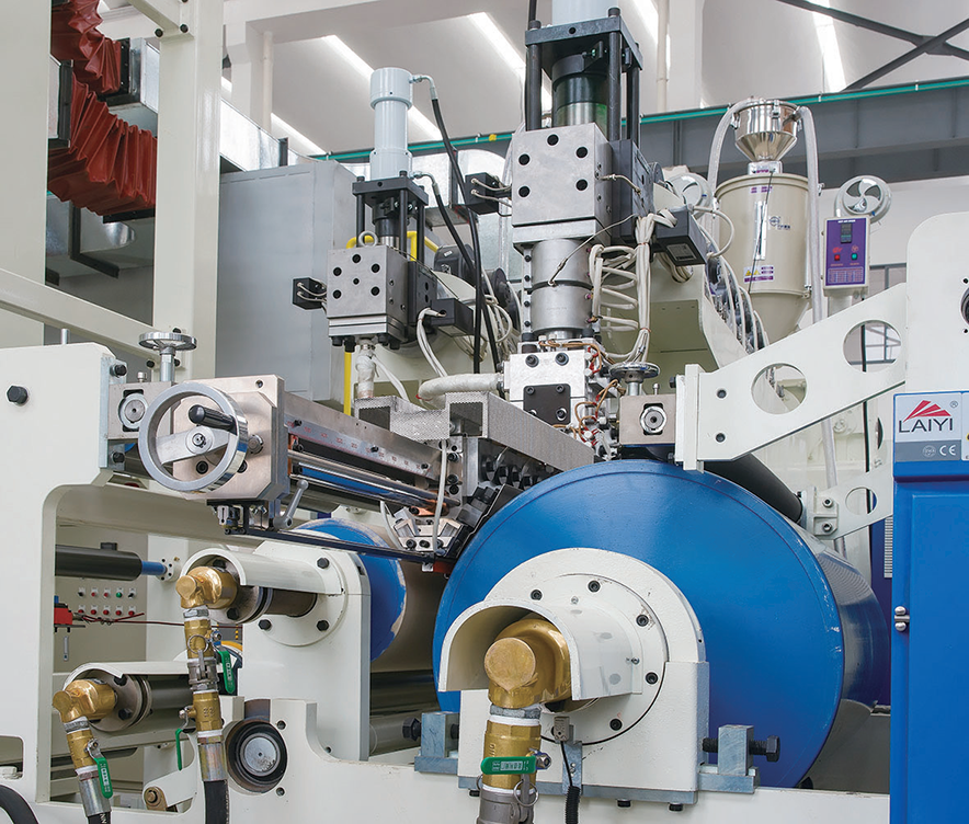 Most Efficient Types of Flexible Packaging Tandem Co-extrusion Laminating Machine