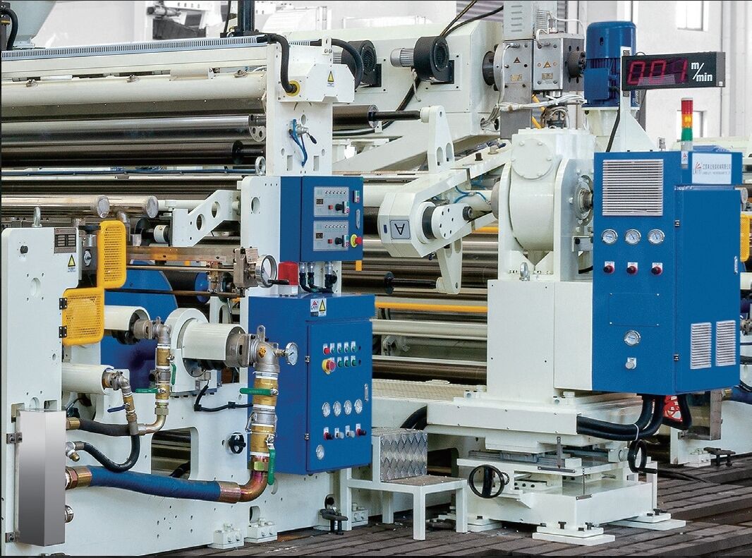 Most Efficient Types of Flexible Packaging Tandem Co-extrusion Laminating Machine
