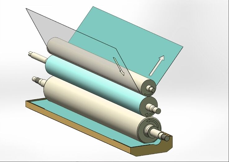 Most Efficient Types of Flexible Packaging Tandem Co-extrusion Laminating Machine