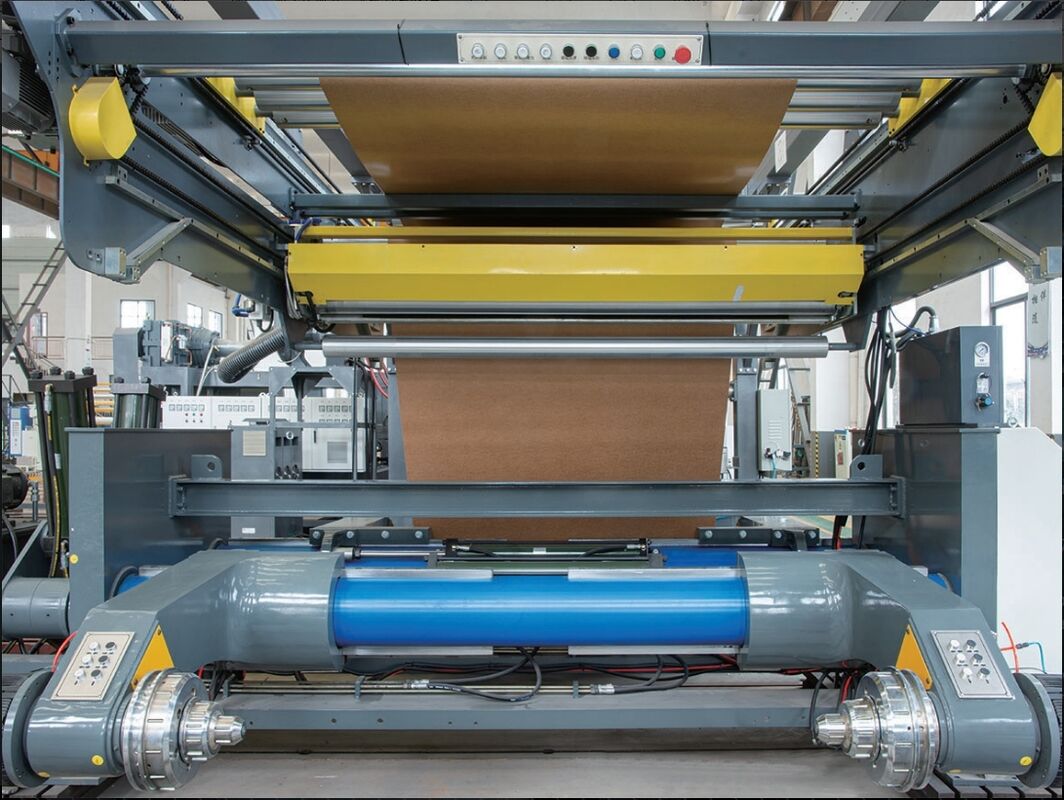 Most Efficient Types of Flexible Packaging Tandem Co-extrusion Laminating Machine