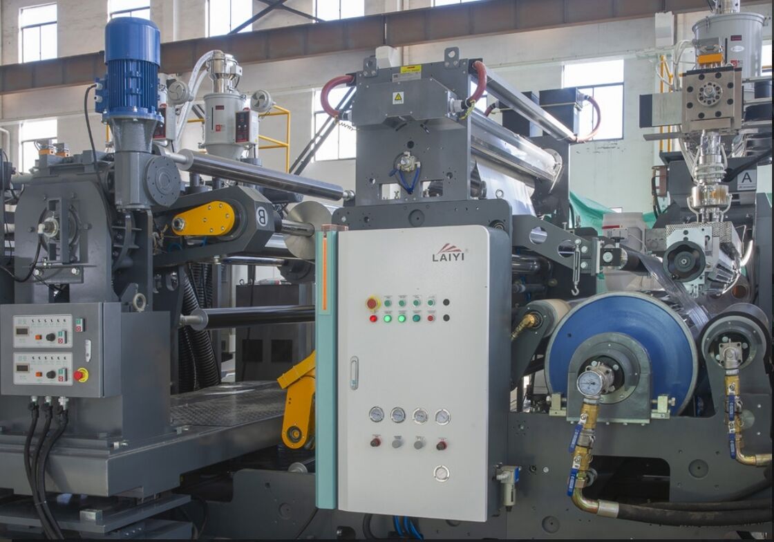 Most Efficient Types of High Function Film Extrusion Laminating Machine