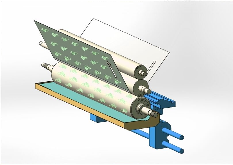 Most Efficient Types of Single Sided Paper Extrusion Laminating Machine