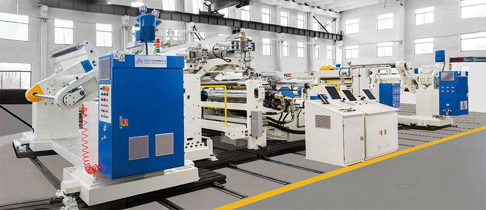 Most Efficient Types of Duct Tape Extrusion Laminating Machine