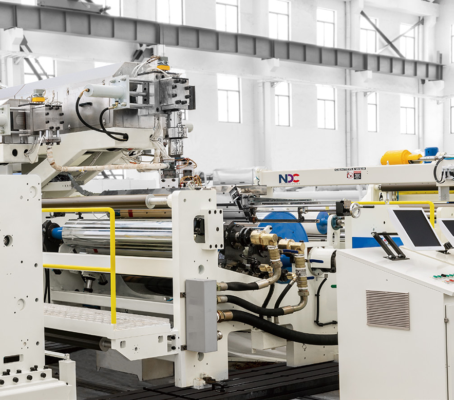 Most Efficient Types of Duct Tape Extrusion Laminating Machine