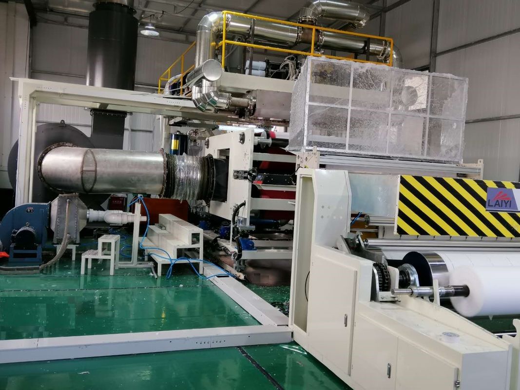 Melt Blown Non Woven Fabric Machine With Hot Melt Piping And Metering System Filter