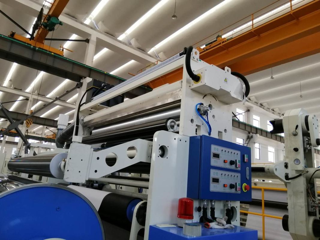 Extrusion Coating Big Size 1100mm Paper Plate Lamination Machine