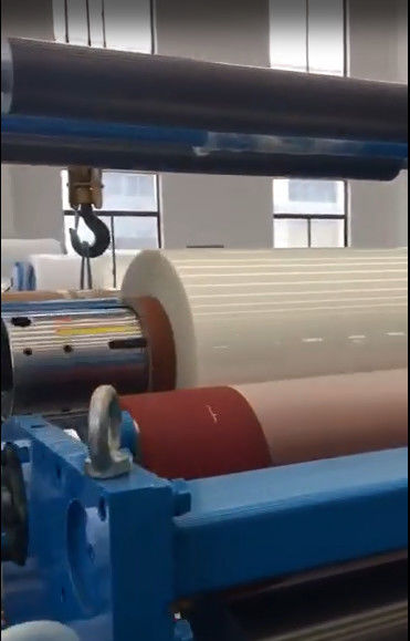 Laminating Film Extrusion Laminating Machine for protective laminating film in white and blue