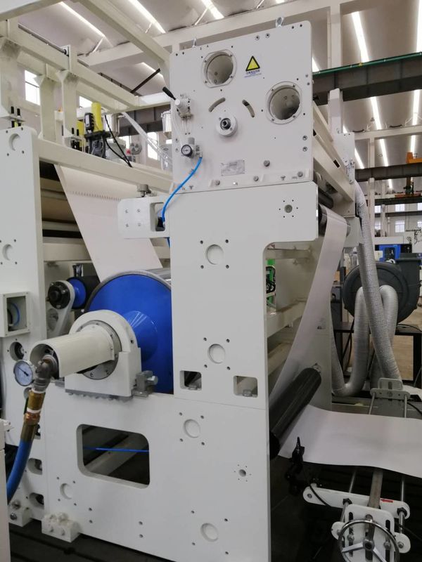 High Speed Dry Laminating Plastic Lamination Machine Double - Layer Film
