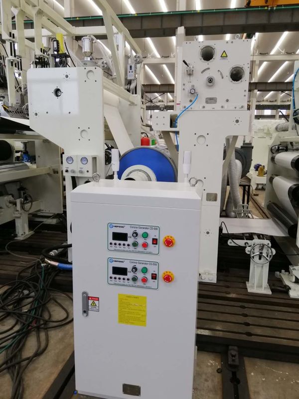 Multi - Function Automatic Plastic Lamination Machine Ultrasonic Type EPC System