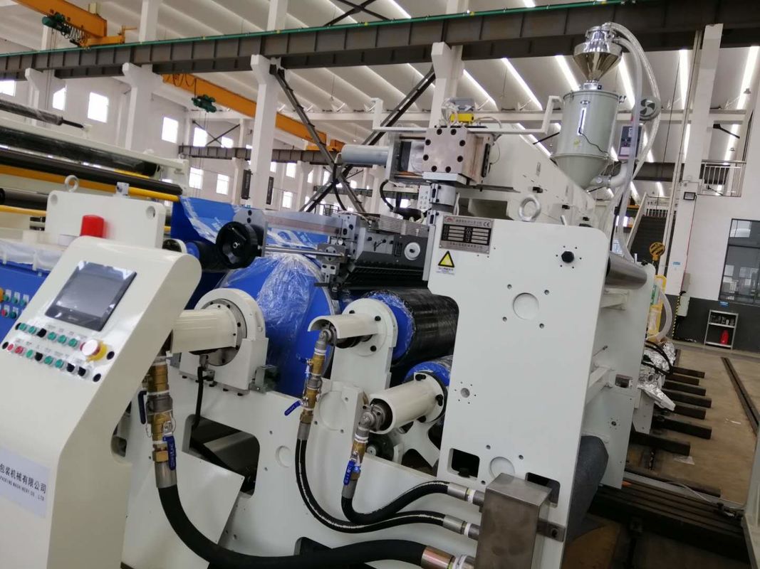 Full Automatic 200gsm PE Coating Computerized Paper Laminating Machine