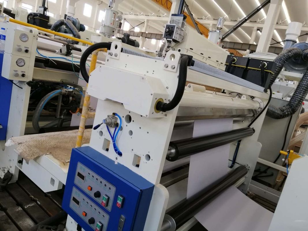 300kg / H 200gsm Paper Laminating Machine