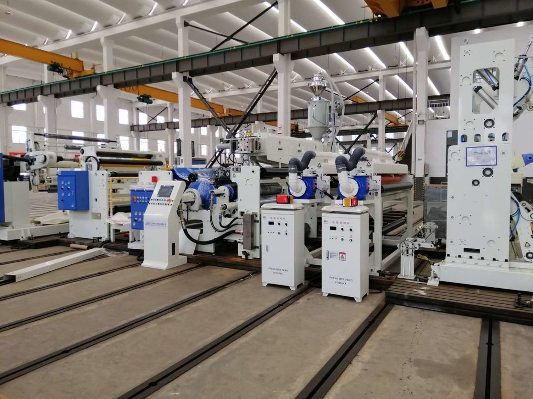 300m/Min LDPE Paper Roll Laminating Machine Double Sided