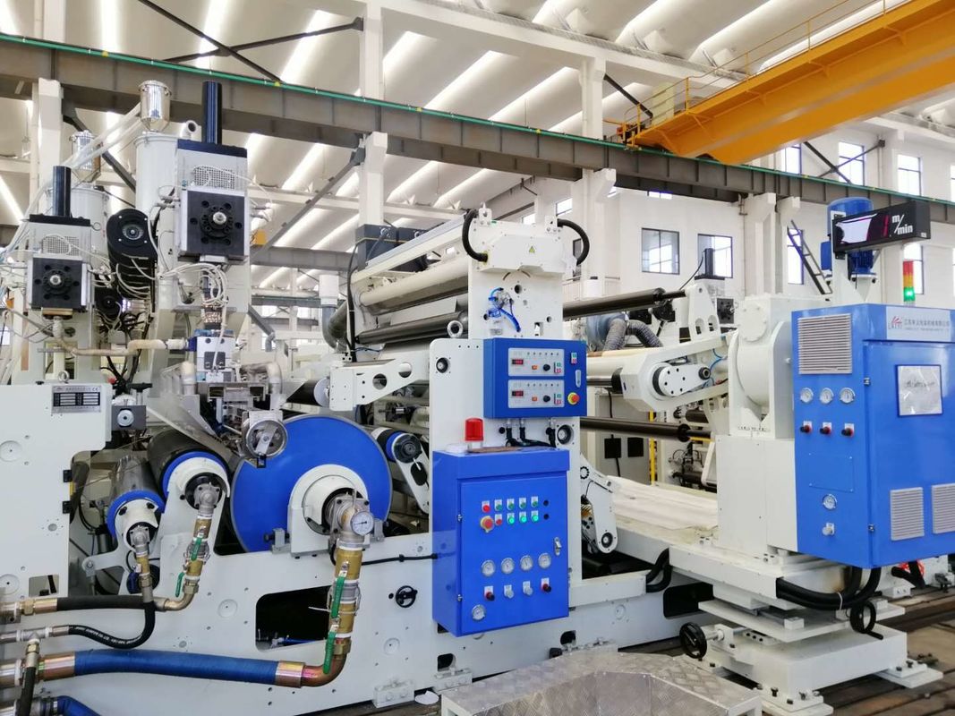 Coating 35gsm 1200mm 1400mm 1700mm Paper Laminating Machine
