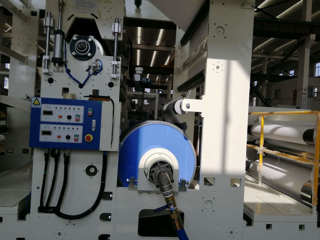 PLC Control Siemens Motor 250m/Min Film Laminating Machine