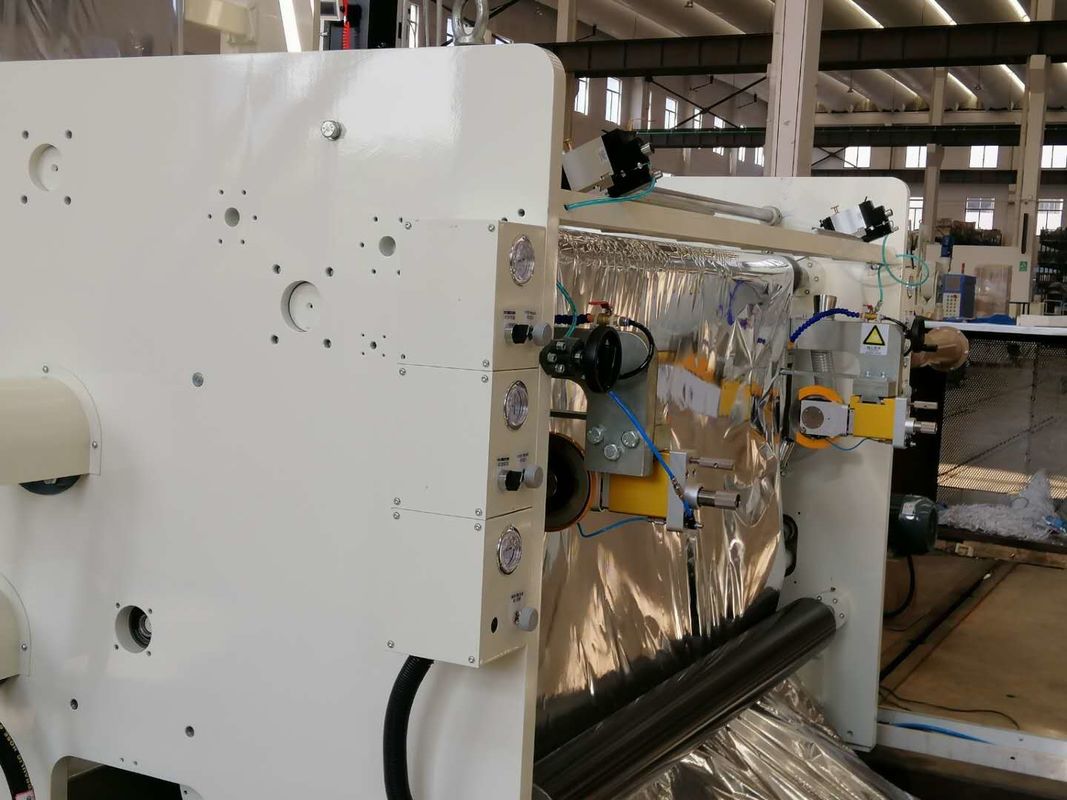 300kg/H  Shaftless EVA Resin  Dry Lamination Machine