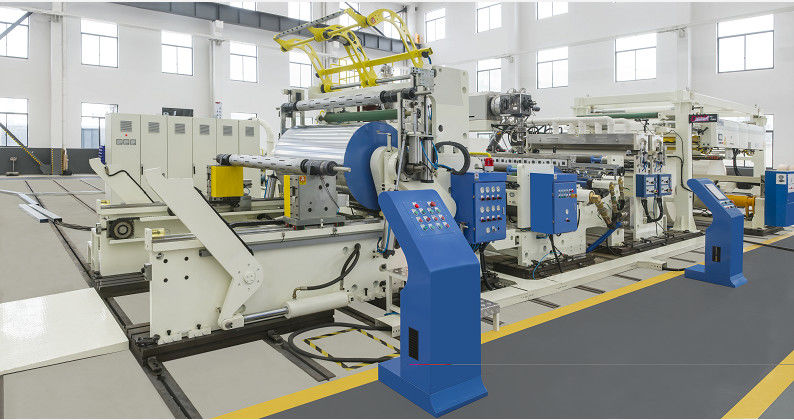 Cooling Roller Adhesive 300m min 1600mm Coating Lamination Machine