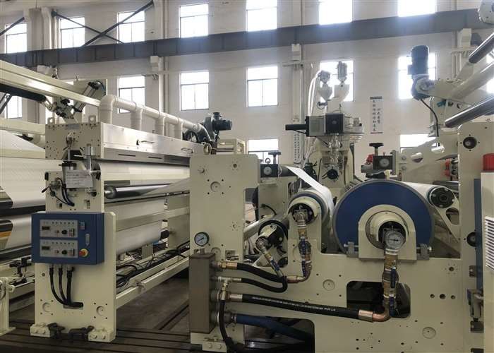Full Automatic High Speed 300mtr/min Smart High Quality Single Side Paper Extrusion Laminating Machine