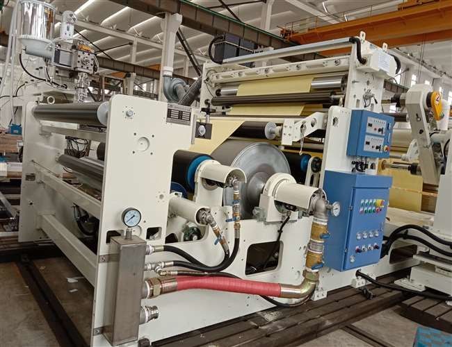 High Speed 200m/min Automatic Paper Roll Paper Cup Extrusion Lamination Machine